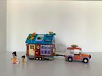 Lego friends tiny house kampeerset, Kinderen en Baby's, Speelgoed | Duplo en Lego, Ophalen, Zo goed als nieuw, Complete set, Lego