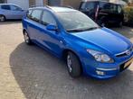 Hyundai i30 1.4i Cvvt 109pk Blue 2010 Blauw, Auto's, Hyundai, Voorwielaandrijving, Stof, Zwart, 4 cilinders