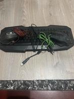 Toetsenbord + 2 Gaming Muizen - Werkt Goed!, Computers en Software, Toetsenborden, Ophalen, Gebruikt, Gaming toetsenbord, Qwerty