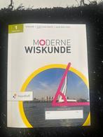 Moderne Wiskunde B - HAVO/VWO, Ophalen of Verzenden, Zo goed als nieuw, HAVO, Wiskunde B
