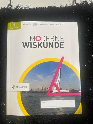 Moderne Wiskunde B - HAVO/VWO beschikbaar voor biedingen