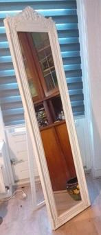 Mooie staande barok spiegel, Huis en Inrichting, Woonaccessoires | Spiegels, Minder dan 50 cm, Ophalen of Verzenden, Zo goed als nieuw