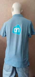 Vintage AH Albert Heijn polo shirt M ( Nieuw ), Verzenden, Nieuw, Maat 48/50 (M), Blauw