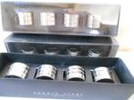 Set van 12 rvs servet ringen/ servetringen, Huis en Inrichting, Woonaccessoires | Overige, Ophalen of Verzenden, Nieuw