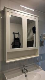 Gratis badkamermeubel met spiegel Ikea Hemnes, Ophalen, 50 tot 100 cm, Zo goed als nieuw, Minder dan 100 cm