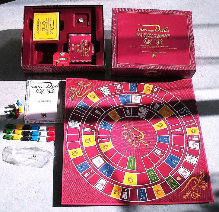Het Groot Van Dale-spel der Nederlandse Taal, Hobby en Vrije tijd, Gezelschapsspellen | Bordspellen, Zo goed als nieuw, Ophalen of Verzenden