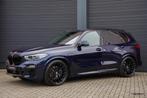 BMW X5 XDrive45e M Sport | Pano | Massage | 360 camera | Las, Gebruikt, X5, 398 pk, Blauw