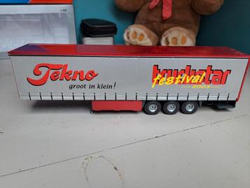 1x tekno oplegger beschikbaar voor biedingen