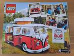 LEGO 10220 Volkswagen T1 Camper Van, Kinderen en Baby's, Speelgoed | Duplo en Lego, Ophalen of Verzenden, Lego, Zo goed als nieuw
