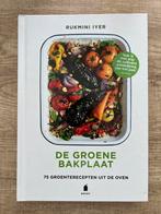 Rukmini Iyer - De groene bakplaat, Hoofdgerechten, Vegetarisch, Nieuw, Rukmini Iyer