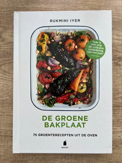 Rukmini Iyer - De groene bakplaat, Boeken, Kookboeken, Nieuw, Hoofdgerechten, Vegetarisch, Ophalen of Verzenden
