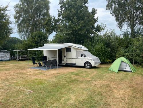 Te koop VW Karmann, Caravans en Kamperen, Campers, Particulier, Half-integraal, Knaus, Ophalen