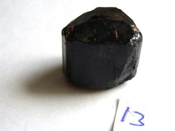 zwarte toermalijn schorl mineraal edelsteen 12 gram beschikbaar voor biedingen