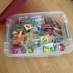 Theezakjes met boekjes, Ophalen