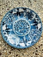 Diverse blauwe borden, Antiek en Kunst, Antiek | Wandborden en Tegels, Ophalen of Verzenden