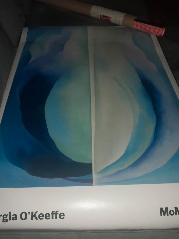 Prachtige Museum Pooster - Georgia O'Keeffe nog 2, Antiek en Kunst, Kunst | Overige Kunst, Ophalen of Verzenden