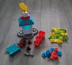 Playdoh popcorn machine en alfabet en cijfers, Ophalen of Verzenden, Zo goed als nieuw
