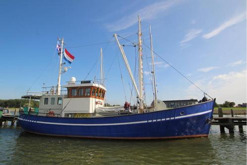 Kotter 1900, Watersport en Boten, Motorboten en Motorjachten, Gebruikt, Staal, 12 meter of meer, Diesel, Binnenboordmotor, 50 pk of meer