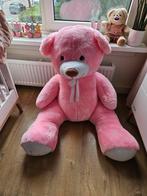 Grote roze beer 115cm baby cadeau, Kinderen en Baby's, Ophalen, Nieuw, Beer