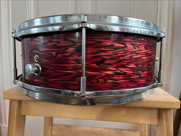 Vintage Fox Snare Drum 60s, 13 inch, project of decoratie beschikbaar voor biedingen