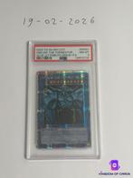 Yu-Gi-Oh! Obelisk the Tormentor LC01 - PSA 8, Ophalen of Verzenden, Zo goed als nieuw, Losse kaart