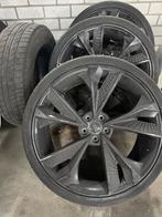 Audi a6 velgen+banden, Auto-onderdelen, Banden en Velgen, Ophalen of Verzenden, Overige maten, Winterbanden, Banden en Velgen