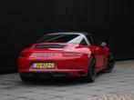 Porsche 911 3.0 Targa 4S | PDK | MEMORY | SPORTCHRONO | LEDE, Gebruikt, Cabriolet, 4 stoelen, Leder en Stof