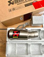 AKRAPOVIC titanium GP demper uitlaat M1000RR M1000R S1000RR, Ophalen of Verzenden, Nieuw