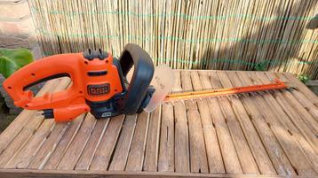 Black en Decker electrische Heggenschaar als nieuw!  beschikbaar voor biedingen