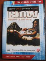 Blow (2001), Cd's en Dvd's, Dvd's | Drama, Ophalen of Verzenden, Vanaf 12 jaar, Zo goed als nieuw, Drama