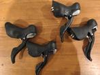 Ultegra triple 6603/ 10s shifter sets, voorderailleur FD6703, Ophalen of Verzenden, Gebruikt, Racefiets, Derailleur of Ketting
