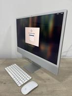 Imac 24" 2021 M1 16GB+512GB Zilver, Computers en Software, Apple Macbooks, 1 TB of meer, Overige modellen, Qwerty, Overige groottes