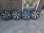 Set 18inch Originele R-Line velgen., 18 inch, Gebruikt, Banden en Velgen, Ophalen of Verzenden