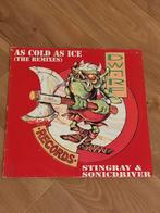 Dwarf Stingray & Sonicdriver - As Cold As Ice, Ophalen, Gebruikt, 12 inch