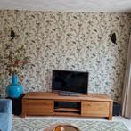 Massief Notenhouten TV Meubel - Weyts Meubelen, Huis en Inrichting, Kasten | Televisiemeubels, Ophalen of Verzenden