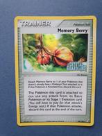 Trainer memory Berry 80/100 crystal guardians holo kaart, Ophalen of Verzenden, Zo goed als nieuw, Losse kaart