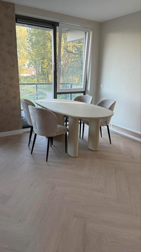 Japandi set - Eettafel - Salontafel ., Huis en Inrichting, Tafels | Eettafels, Nieuw, Vijf personen of meer, Rechthoekig, Ophalen