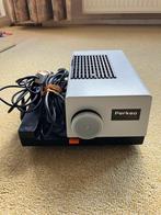 Diaprojector, Ophalen, Gebruikt