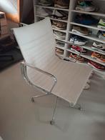 Vitra Eames Replica Bureaustoel, Huis en Inrichting, Bureaustoelen, Ophalen, Gebruikt, Wit, Bureaustoel