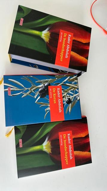 Kader Abdolah - De boodschapper en de Koran beschikbaar voor biedingen