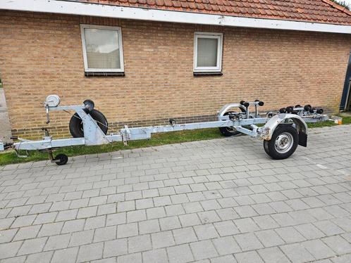 Oerdegelijke geremde RIBA kanteltrailer, Watersport en Boten, Accessoires en Onderhoud, Gebruikt, Overige typen, Ophalen