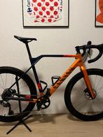 Canyon Inflite CF SL Oranje/blauw maat M, Carbon, Zo goed als nieuw, Meer dan 20 versnellingen, 53 tot 57 cm