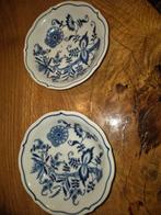 Twee Blue Danube Schalen, Ophalen