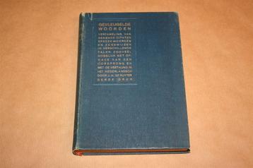 Gevleugelde woorden. Bekende citaten etc.. 1913 beschikbaar voor biedingen