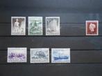 serie zomerzegels 1950 Nederland ongestempeld, Ophalen of Verzenden, Na 1940