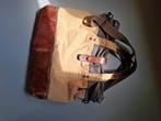 Tas, Ophalen, Zo goed als nieuw, Beige, Handtas