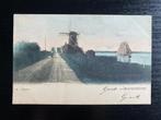 Dordrecht molen 1903, Verzamelen, Gelopen, Zuid-Holland, Voor 1920, Verzenden
