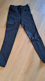 Paardrijbroek Fouganza zwart ZGAN draagmaat xs, Ophalen, Zo goed als nieuw, Onderkleding