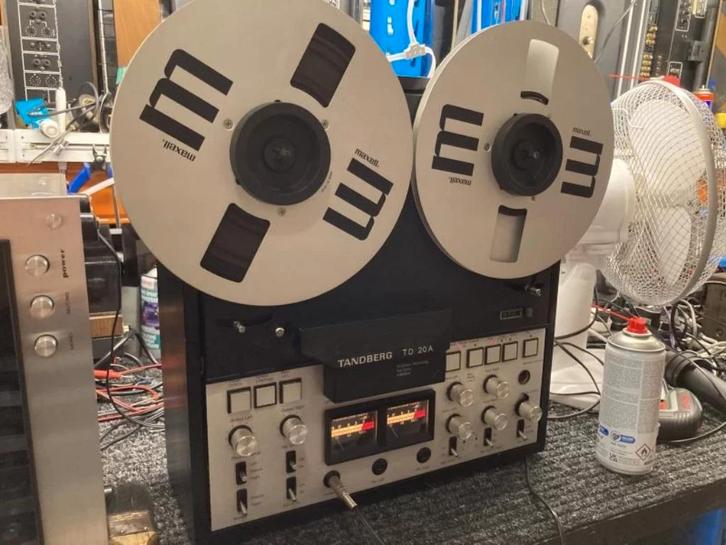 TANDBERG TD 20A 4 track Bandrecorder, Audio, Tv en Foto, Bandrecorders, Bandrecorder, Ophalen of Verzenden