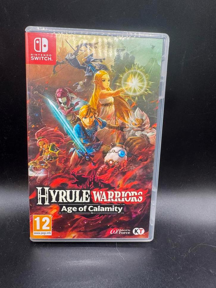 Hyrule Warriors: Age of Calamity - Nintendo Switch, Spelcomputers en Games, Games | Nintendo Switch, Zo goed als nieuw, Avontuur en Actie